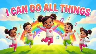 I Can Do All Things | Dance Party Praise! | Christian Song that Kids Love