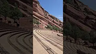 Red Rocks Park and Amphitheater, Colorado. Amazing outdoor concert venue.