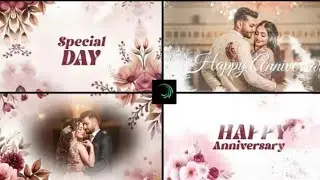 Wedding anniversary  happy birthdayEditing in Alight motion instagram trending video editing 2026
