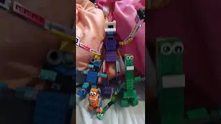 New rainbow friends lego
