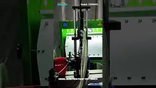 How to Install Injectors on CRS900S Diesel Test Bench