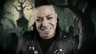 The Brains - Vampire Zombies From Space! (Official Music Video)