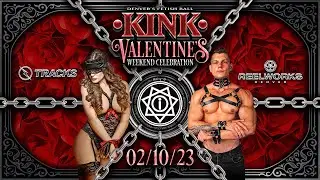 KINK - Denver's Largest Fetish Ball on Friday, February 10th 2023 at Tracks + Reelworks!