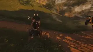 Samurai secret running technique