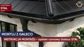 👉Montaż rynien stalowych - film instruktażowy Galeco