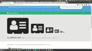 Font awesome CDN