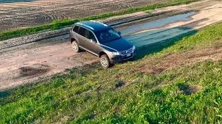Touareg 3.0 V6 off-road test