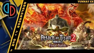 Attack On Titan 2 Final Battle di Android || GamePlay & Setting || Yuzu
