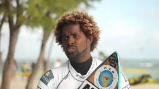 KSP One Eye Kite Surf Pro Mauritius 2012 - Day 2 WrapUp!