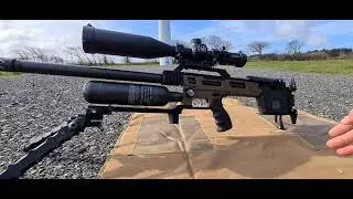 DAYSTATE DELTA WOLF BRONZE .25 CAL HIGH POWER