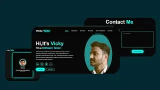 Personal Website Tour: How I Built My Online Portfolio