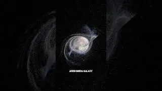 The Andromeda-Milky Way Collision. #nasa