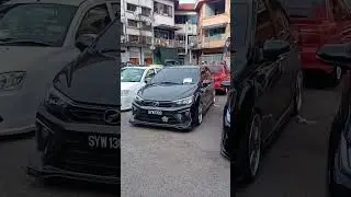 stance perodua bezza
