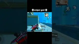 Sniper skills 💀 #bgmi #pubgmobile # #battleroyalegame #shorts #viralvideo #fyp