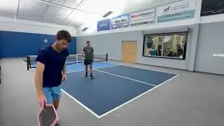 Derek & Caleb vs Patrick & Max - Game 2 