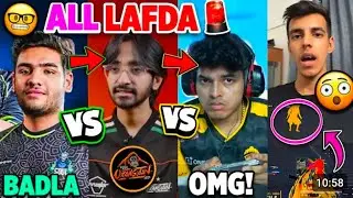 3 LAFDA Explained😰 SECRET Revealed Today🚨 BGMI Teams Soul vs OG vs GodLike, BGIS