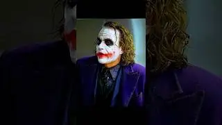 Joker's Pencil Trick Scene | Best Scene 4K | Recap Blade