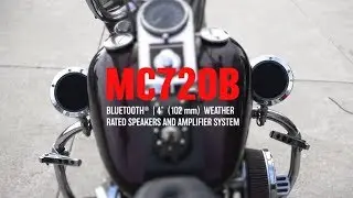 MC720B Bluetooth Motorcycle Speaker | BOSS Audio Systems