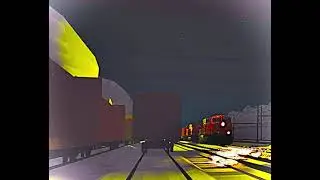 Bnsf tanker train horn sound clip 