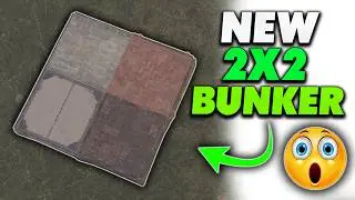 *NEW* 2X2 BUNKER In Rust 2026 | Rust Building Tutorial