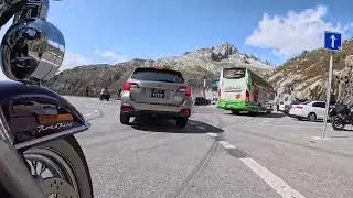 Furka Pass mit Road King 12 09 2025