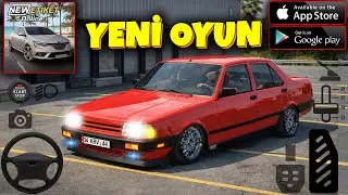 T&Uuml;RK YAPIMI MOBİL ARABA OYUNU GELDİ !!! OYUN İNCELEME