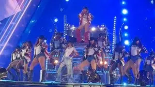 *FULL* Beyonce & Blue Ivy - Crazy in Love (Blue Ivy dancing) Cowboy Carter Tour #beyonce #blueivy