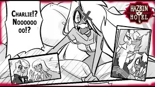 Vaggie Has A Terrible JEALOUS Dream &mdash; Intense Chaggie Moment! 🔥 | Hazbin Hotel Comic Dub