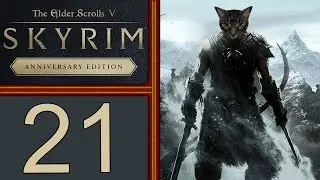 The Elder Scrolls V: Skyrim Anniversary Edition playthrough pt21 - Blood Dragons and Booby Traps