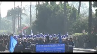 Rim of the World HS - Manhattan Beach - 2017 Placentia Band Review