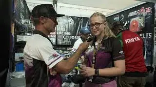 Double Alpha at WSXX - Larisa