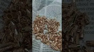 Gold cutting #goldjewellery #pipe#short video