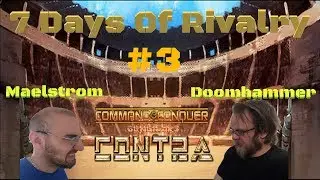 Doomy & Mael's 7 days of Rivalry: C&C: Generals: Contra 009 Final: Me (Nuke) vs Maelstrom (Flame)