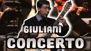 Mauro Giuliani - Concierto No. 1 OP.30 | Jhostin Guzmán | OSSLA