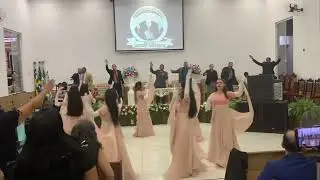 Adoradoras do Rei - Dias de Elias coreografia