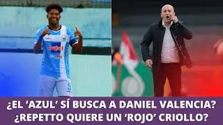 ¿Millonarios sí busca a Daniel Valencia? ¿Pablo Repetto quiere un Santa Fe criollo?