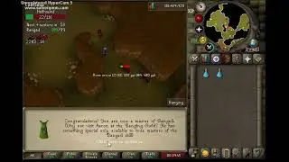 OSRS 99 Ranged levelup (and 2000 total lvl)