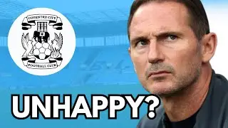 How Content Is Lampard With Coventry's Summer Business?
