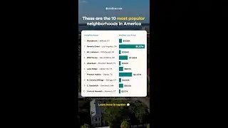 The 10 most popular neighborhoods in America revealed