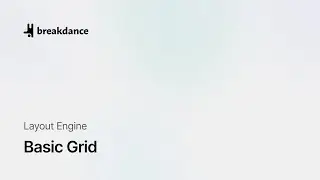 Basic Grid Layout