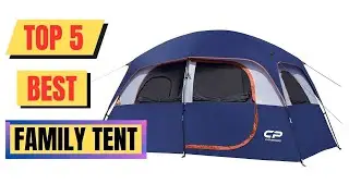 Top 5 Best Family Tent || Family Tent Camping 2023