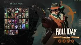 Способности героя DeadLock