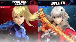 TSL #29 Yohan (Cloud, Wolf, ZSS) vs TumiFGC (Byleth) Winners Quarters