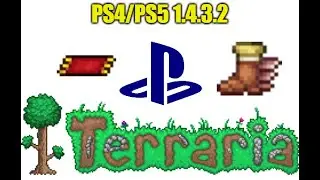 Terraria Playstation 1.4.3.2 Flying Carpet And Dunerider Boots Seed!!