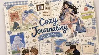 Weekly Journaling With Me ✂️ | Book Journal, Junk Journal & Cozy Scrapbooking