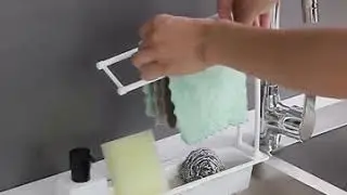 Telescopic Sink Shelf