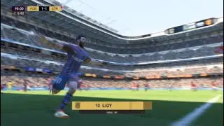 Messi Last Minute Goal Celebration | FIFA 22 #fifa22