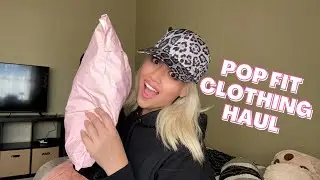 POP FIT CLOTHING HAUL!!!