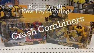 Buzzworthy Bumblebee CRASH COMBINERS FIGURE - Primelock or Bumblegrim *Rodimusbill New Toy Sighting*
