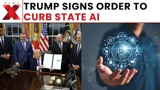 Trump Signs Executive Order to Override State AI Laws With National Standard